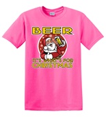 Epic Adult/Youth Christmas Beer Cotton Graphic T-Shirts