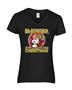 Epic Ladies Christmas Beer V-Neck Graphic T-Shirts