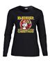 Epic Ladies Christmas Beer Long Sleeve Graphic T-Shirts