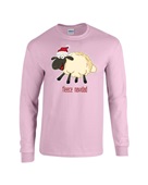 Epic Fleece Navidad Long Sleeve Cotton Graphic T-Shirts