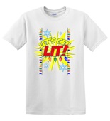 Epic Adult/Youth Let's Get Lit Cotton Graphic T-Shirts