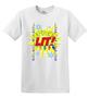 Epic Adult/Youth Let's Get Lit Cotton Graphic T-Shirts