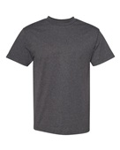 Alstyle Adult 6.0 oz., 100% Cotton T-Shirt AL1301 CHARCOAL HEATHER Primary