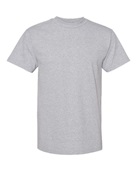 Alstyle Adult 6.0 oz., 100% Cotton T-Shirt AL1301 ATHLETIC HEATHER Primary