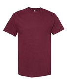 Alstyle Adult 6.0 oz., 100% Cotton T-Shirt AL1301 BURGUNDY Primary