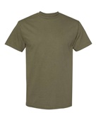 Alstyle Adult 6.0 oz., 100% Cotton T-Shirt AL1301 MILITARY GREEN Primary