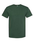 Alstyle Adult 6.0 oz., 100% Cotton T-Shirt AL1301 Forest Green Primary