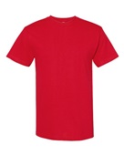 Alstyle Adult 6.0 oz., 100% Cotton T-Shirt AL1301 RED Primary