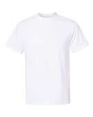 Alstyle Adult 6.0 oz., 100% Cotton T-Shirt AL1301 WHITE Primary