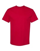 Alstyle Adult 6.0 oz., 100% Cotton T-Shirt AL1301 CARDINAL Primary
