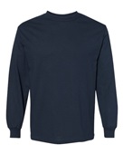 Alstyle Adult 6.0 oz., 100% Cotton Long-Sleeve T-Shirt AL1304 NAVY Primary