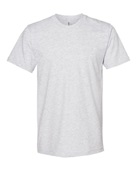 American Apparel Unisex Fine Jersey Short-Sleeve T-Shirt 2001W ASH GREY Primary