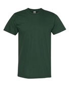 American Apparel Unisex Fine Jersey Short-Sleeve T-Shirt 2001W FOREST Primary