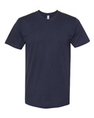 American Apparel Unisex Fine Jersey Short-Sleeve T-Shirt 2001W NAVY Primary