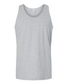 American Apparel Unisex Fine Jersey Tank 2408W HEATHER GREY Primary