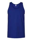 American Apparel Unisex Fine Jersey Tank 2408W LAPIS Primary