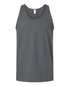American Apparel Unisex Fine Jersey Tank 2408W ASPHALT Primary