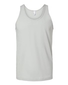 American Apparel Unisex Fine Jersey Tank 2408W NEW SILVER Primary