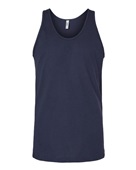 American Apparel Unisex Fine Jersey Tank 2408W NAVY Primary