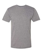 American Apparel Unisex Triblend Short-Sleeve Track T-Shirt TR401W ATHLETIC GREY Primary