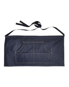 Artisan Collection By Reprime Unisex Jeans Stitch Denim Waist Apron RP125 INDIGO DENIM Primary