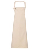 Artisan Collection By Reprime Unisex Calibre Heavy Cotton Canvas Bib Apron RP130 NATURAL Primary
