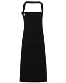 Artisan Collection By Reprime Unisex Calibre Heavy Cotton Canvas Bib Apron RP130 BLACK Primary