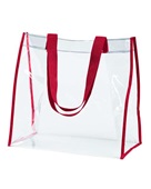 Bagedge Clear PVC Tote BE252