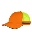 Big Accessories Safety Trucker Cap BA661