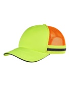 Big Accessories Safety Trucker Cap BA661