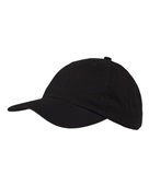 Big Accessories Youth 6-Panel Brushed Twill Unstructured Cap BX001Y