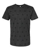 Code Five Mens' Five Star T-Shirt 3929 SMOKE STAR Primary