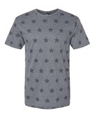 Code Five Mens' Five Star T-Shirt 3929 GRAN HTHR STAR Primary