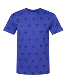 Code Five Mens' Five Star T-Shirt 3929 ROYAL STAR Primary