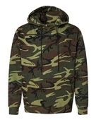 Code Five Unisex Camo Pullover Hoodie 3969