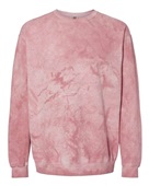 Comfort Colors Adult Color Blast Crewneck Sweatshirt 1545CC