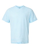 Comfort Colors Adult Heavyweight Color Blast T-Shirt 1745 FIJI BLUE Primary