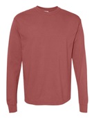 Comfort Colors Adult Heavyweight RS Long-Sleeve T-Shirt C6014 BRICK Primary