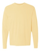Comfort Colors Adult Heavyweight RS Long-Sleeve T-Shirt C6014 BUTTER Primary