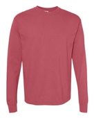 Comfort Colors Adult Heavyweight RS Long-Sleeve T-Shirt C6014 CRIMSON Primary