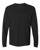 Comfort Colors Adult Heavyweight RS Long-Sleeve T-Shirt C6014 BLACK Primary