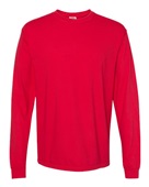 Comfort Colors Adult Heavyweight RS Long-Sleeve T-Shirt C6014 RED Primary
