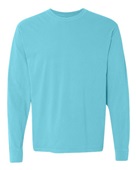 Comfort Colors Adult Heavyweight RS Long-Sleeve T-Shirt C6014 LAGOON BLUE Primary