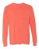 Comfort Colors Adult Heavyweight RS Long-Sleeve T-Shirt C6014 BRIGHT SALMON Primary