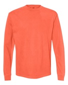 Comfort Colors Adult Heavyweight RS Long-Sleeve T-Shirt C6014 NEON RED ORANGE Primary