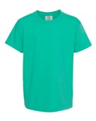 Comfort Colors Youth Midweight RS T-Shirt C9018 ISLAND GREEN Primary