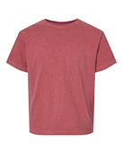Comfort Colors Youth Midweight RS T-Shirt C9018 CRIMSON Primary