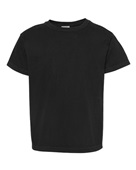 Comfort Colors Youth Midweight RS T-Shirt C9018 BLACK Primary
