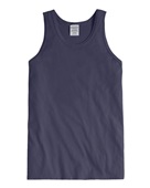 Comfortwash By Hanes Unisex 5.5 oz., 100% Ringspun Cotton Garment-Dyed Tank GDH300 ANCHOR SLATE Primary