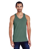 Comfortwash By Hanes Unisex 5.5 oz., 100% Ringspun Cotton Garment-Dyed Tank GDH300 CYPRESS GREEN Primary